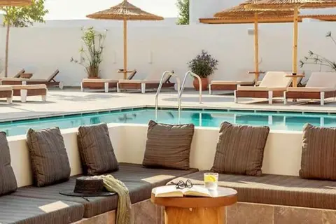 Pearl Beach Hotel in Marmari, foto 19