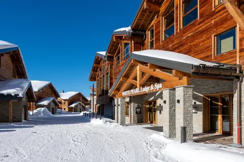 Résidence CGH le White Pearl Lodge & Spa ***** - Voordeeltarief in La Plagne-Tarentaise