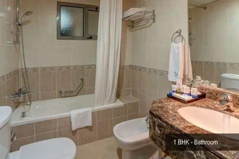 Dream City Hotel Appartementen in ديرة — foto 5