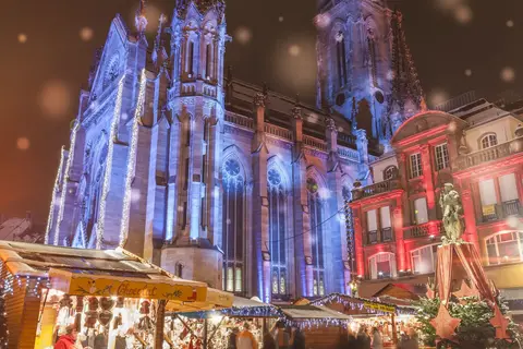Kerst tussen de Elzas en Zwitserland, Mulhouse in Mulhouse, foto 11