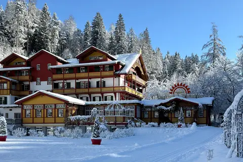 Parkhotel Sole Paradiso - hotel in Innichen - San Candido — foto 24