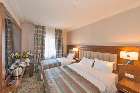 Bekdas Hotel Deluxe in Fatih — foto 29