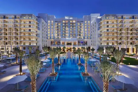 Hilton Abu Dhabi Yas Island in أبو ظبي — foto 29