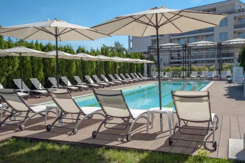 Hotel Roma Palace Deluxe in Несебър — foto 4