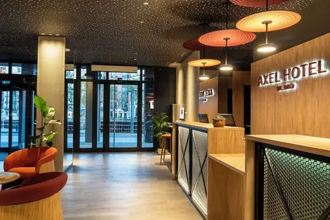 Axel Hotel in Bilbao — foto 23