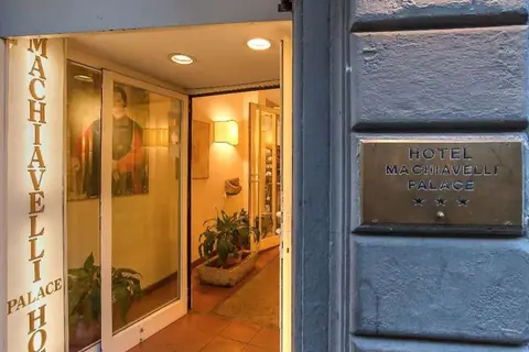 Hotel Machiavelli Palace in Florence — foto 26