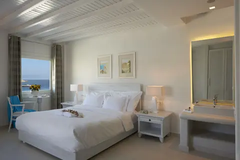 Petinos Beach Hotel in Platys Gyalos, foto 28