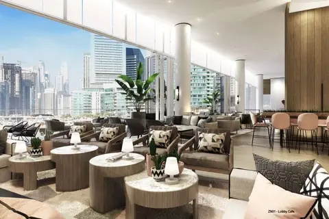 Vida Dubai Marina & Yacht Club in Dubai — foto 7