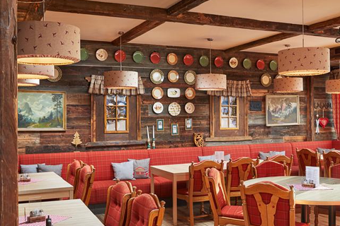 Aparthotel Das Alpenhaus foto 6