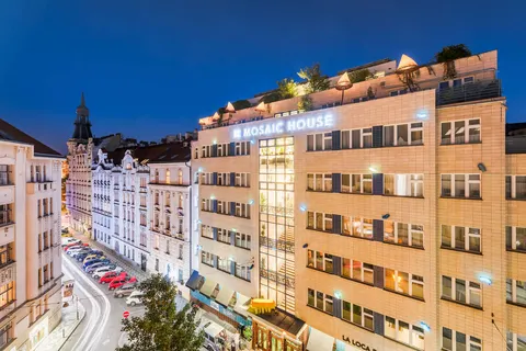 Mosaic House Design Hotel in Prague — foto 5
