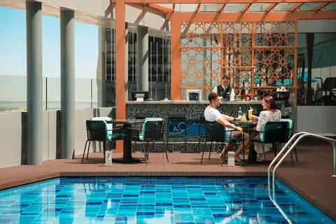 Pearl Rotana Capital Centre in Al Rawdah