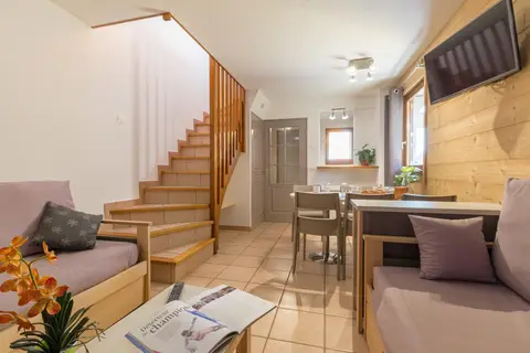 Les Chalets du Jardin Alpin in La Salle-les-Alpes, foto 2