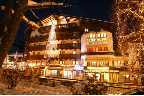 Berger's Sporthotel in Saalbach-Hinterglemm