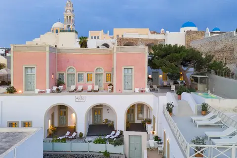 Aria Lito Mansion in Φηρά Θήρας — foto 8