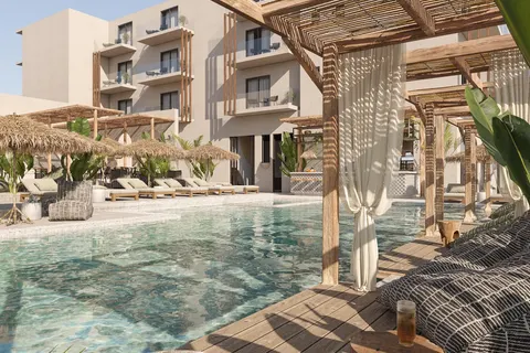 Cabana Blu Hotel & Suites in Καρδάμαινα