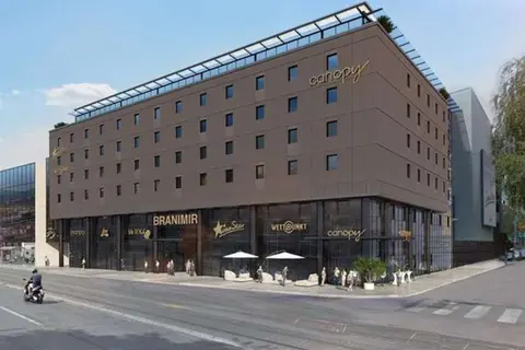 Canopy by Hilton Zagreb City Centre in Zagreb — foto 20