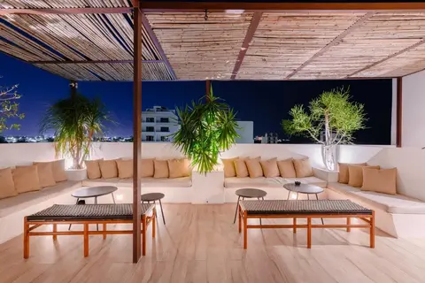 Terrasse Hotel Playa Del Carmen in Playa del Carmen — foto 5