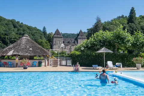 Le Gibanel in Saint-Martial-Entraygues