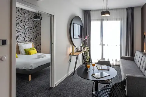 Nemea Appart'hôtel Nice Riviera in Nice, foto 25