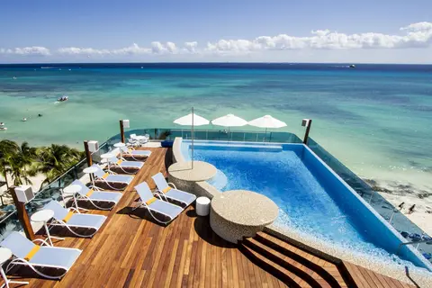 The Carmen Hotel Ocean Front by Kavia in Playa del Carmen — foto 2