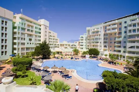 Appartementen Mar y Golf in Roquetas de Mar