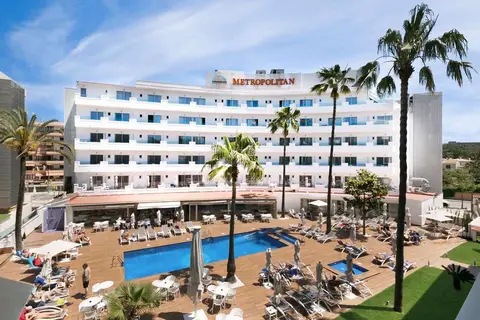 Metropolitan Playa JUKA Aparthotel in Palma — foto 2