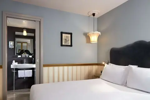 Les Plumes Hôtel Paris in Parijs — foto 10