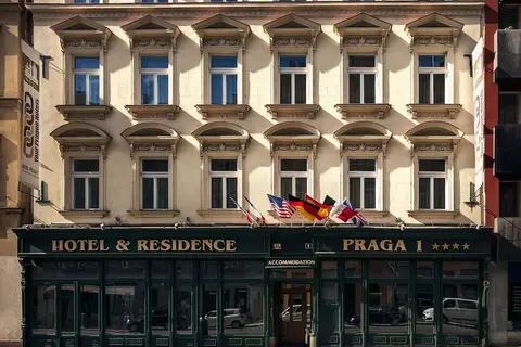 Hotel Praga 1 in Praag, foto 7