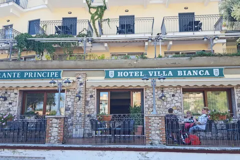 Villa Bianca in Taormina — foto 15
