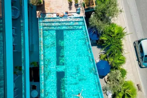 Hotel Ilio in Ksamil — foto 10
