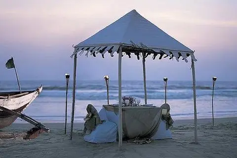 Taj Exotica Resort & Spa, Goa in Sernabatim — foto 5