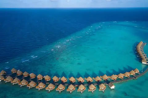 Mercure Maldives Kooddoo Resort in ގާފަރު Gaafaru — foto 29