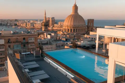 The Embassy Valletta Hotel in Valletta