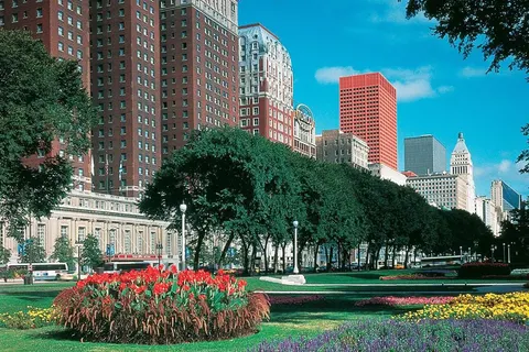 Hilton Chicago foto 1