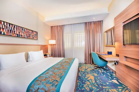MENA Plaza Hotel Albarsha in Dubai, foto 4