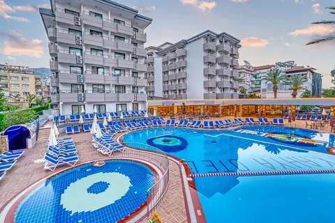 Kahya Hotel in Alanya — foto 11