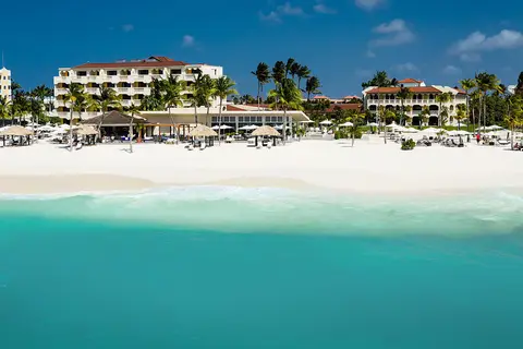 Bucuti and Tara Beach Resorts in Punta Brabo