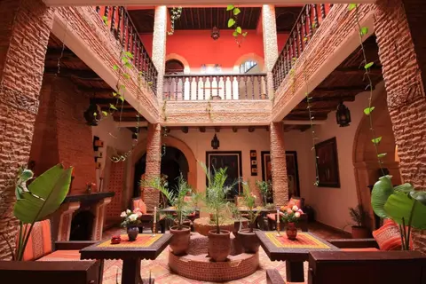 Riad Maison Du Sud in Rabat — foto 21