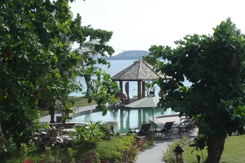 Castello Beach Hotel in Grand Anse Praslin — foto 3
