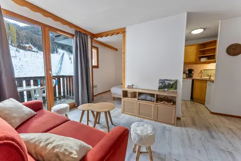 Résidence Les Hauts de Preclaux in Les Orres, foto 3
