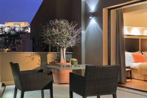 O&B Athens Boutique Hotel in Athene — foto 10