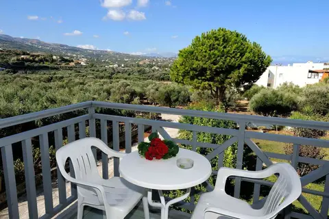 Apollon Hotel Appartementen in Rethimnon, foto 16