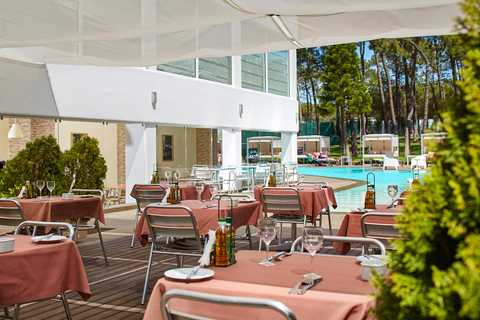 Hotel Alcazar Beach & Spa - winterzon foto 7