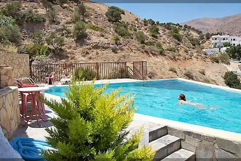 Sunlight Hotel in Αγία Γαλήνη — foto 17