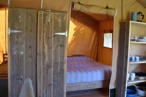 Vodatent Charmecamping Domaine Bleu Celeste in Valigny, foto 11
