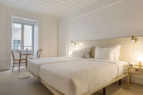 Lisboa Pessoa Hotel in Lissabon — foto 11