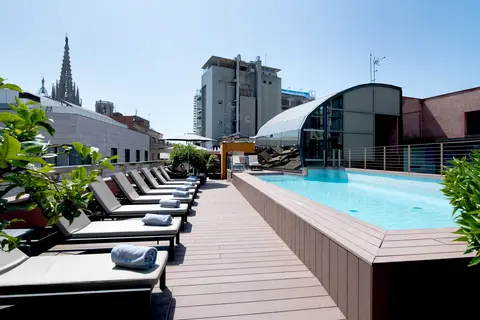 Hotel Catalonia Catedral in Barcelona