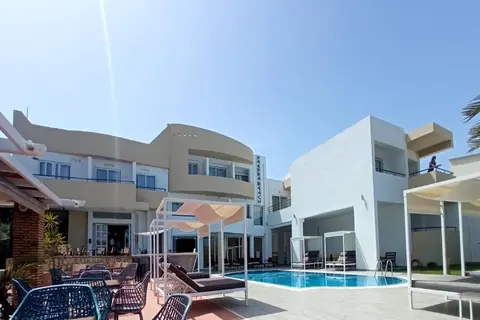 Faedra Beach Resort in Radisson Blu Luxury Milatos Beach Resort