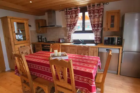 Chalet Les Cabris in Châtel — foto 7