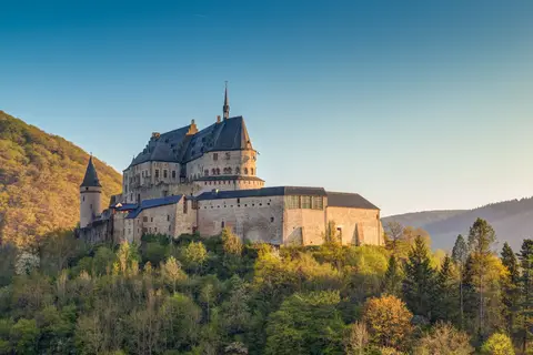 Groothertogdom Luxemburg, Clervaux in Clervaux